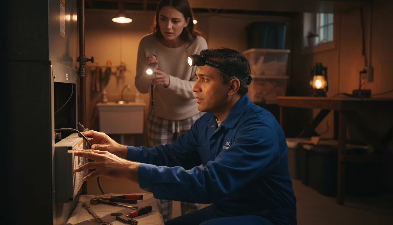 Emergency HVAC Repair in Pine Ridge, SD near me · HVAC